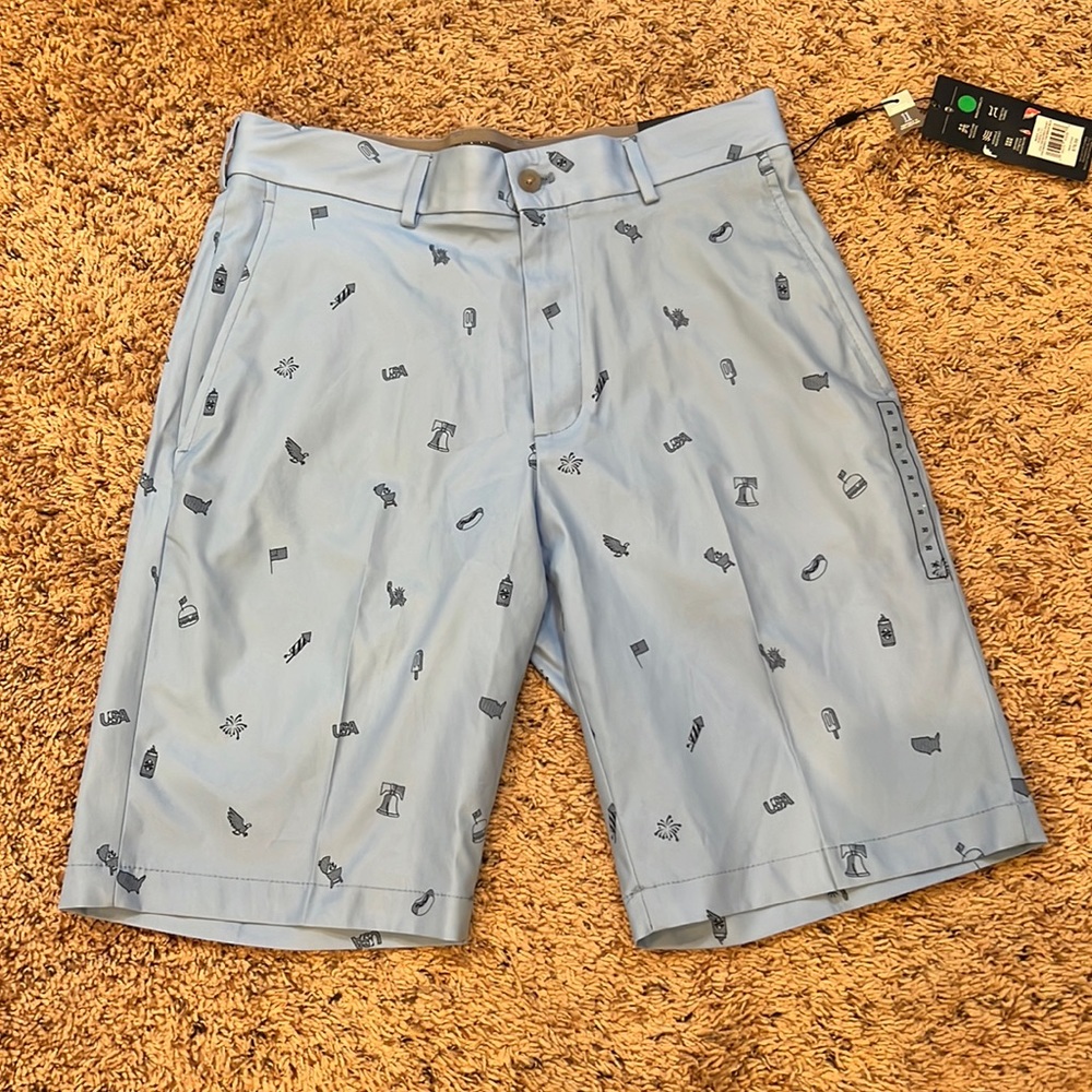 Walter Hagen Perfect 11 USA Golf Shorts